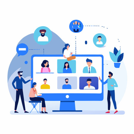 Collaborative Content Creation: The Power of the Content Teamのイラスト素材