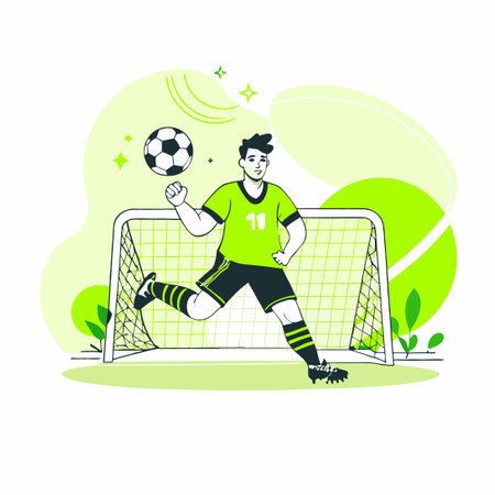 Visual Representation of the Concept of Goal Setting and Achievementのイラスト素材