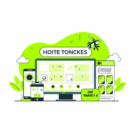 Find the Perfect Hotel Tickets Online: Secure Your Dream Accommodationのイラスト素材