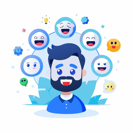 Cartoon Character of the Letter C with a Friendly Expressionのイラスト素材