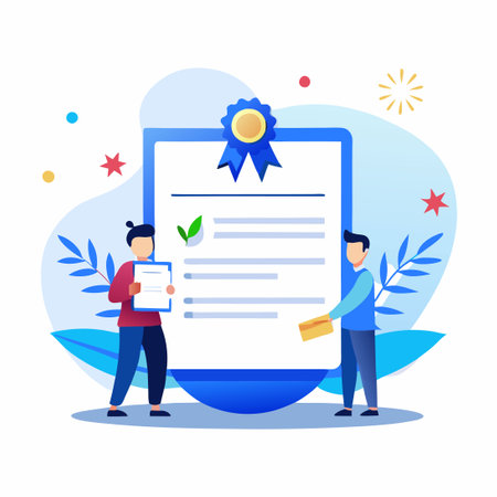 Cartoon Character Vector Graphic Illustration of a Golden Retriever Dog in 2024のイラスト素材