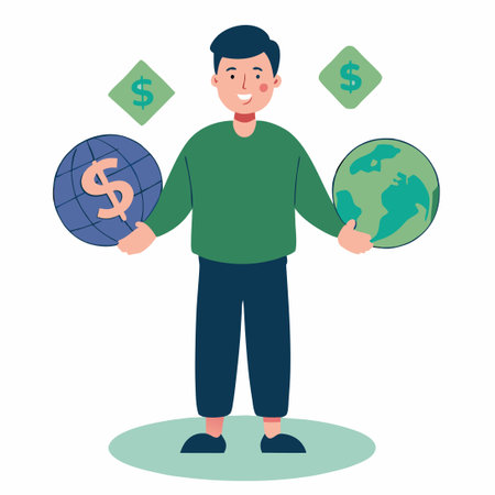 Cartoon Character Illustration of Letter C in a Friendly Poseのイラスト素材