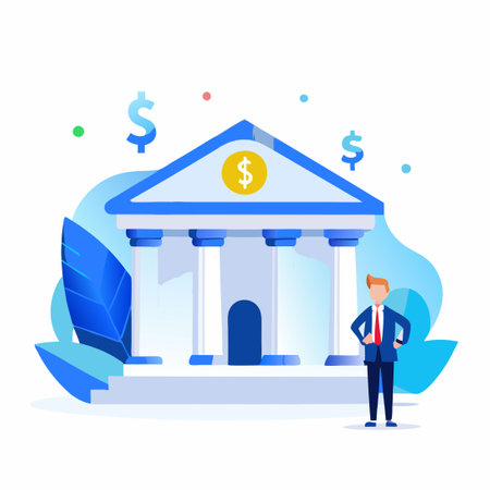 Cartoon Character of B in a Sleek and Modern Style for 2024のイラスト素材