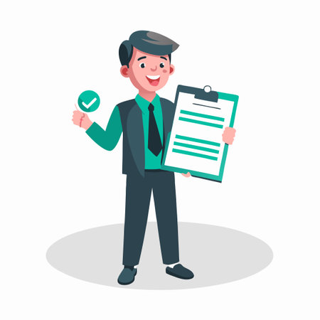 Cartoon Illustration of Letter "C" as a Friendly Alien Characterのイラスト素材