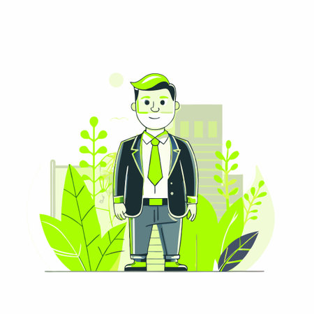 Whimsical Cartoon Character 'C' with Large Eyes and a Playful Expression in Vector Illustration Formatのイラスト素材