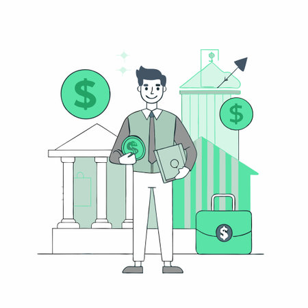 Cartoon Character of the Letter C with a Playful Expression and Dynamic Poseのイラスト素材