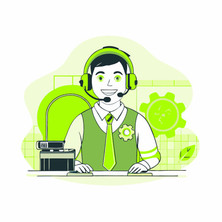 Playful Cartoon C Character Illustration for 2024のイラスト素材