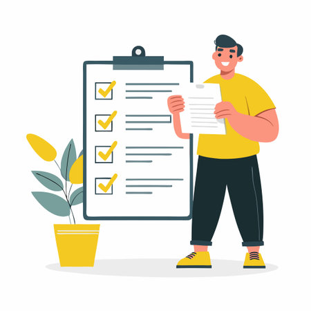 Cartoon Character of the Programming Language C Striking a Casual Poseのイラスト素材