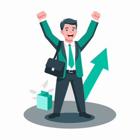 Cartoon Character Illustration of Letter D with Funny Expressionのイラスト素材