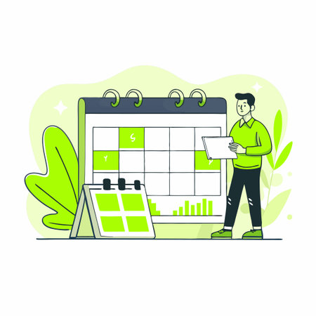 Cartoon Character B, a Vector Graphic Illustration in Blueのイラスト素材