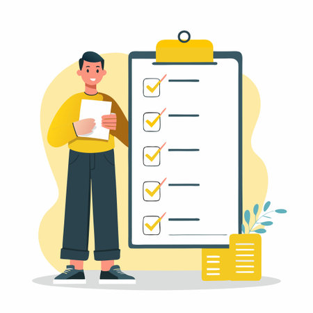 Cartoon Character of C with Expressive Eyes and Wavy Hairのイラスト素材