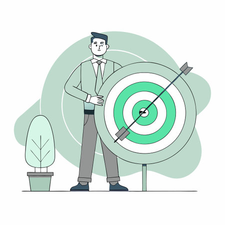 Cartoon Illustration of the Letter B with a Playful Expressionのイラスト素材