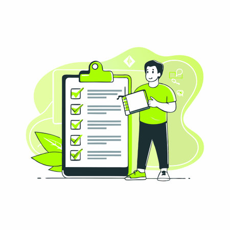 Cartoon Character Illustration of the Letter "C" with a Wide Smile and Open Armsのイラスト素材