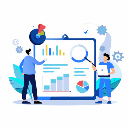 Vibrant Vector Graphic of a Cartoon C Character with Expressive Eyesのイラスト素材