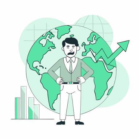 Cartoon Illustration of a Letter G Characterのイラスト素材