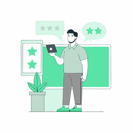 Cartoon Character of a Female Character (34) with Vector Graphic Illustrationのイラスト素材