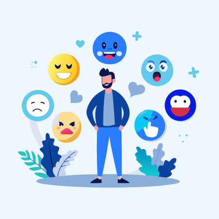 Cartoon Character of the Letter P Clad in a Smart Suit with Tieのイラスト素材