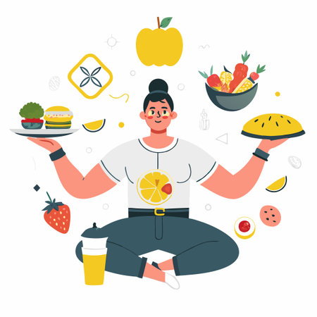 Whimsical Animated Cartoon Character of the Letter "H"のイラスト素材