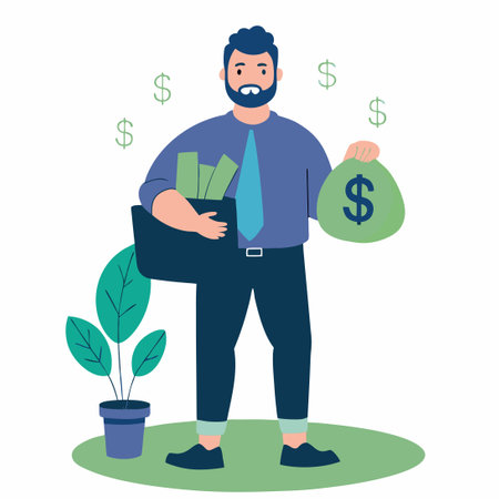 Humorous and Whimsical Vector Illustration of Mathematical Function f(20) as a Cartoon Characterのイラスト素材