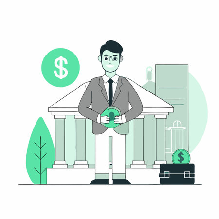 Humorous Cartoon Character of P with a Pinkish Hue and Quirky Expressionのイラスト素材