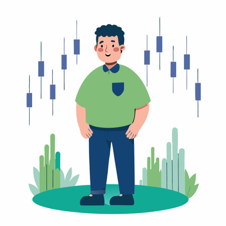 Adorable Cartoon Character of the Letter "S" for Children's Education and Entertainmentのイラスト素材