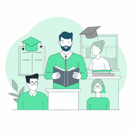 Visual Understanding of Learning Concepts with Elaborate Illustrationsのイラスト素材