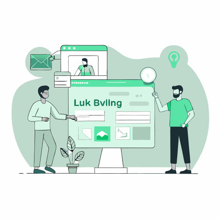 Landing Page Concept for Enhancing Link Building Strategies