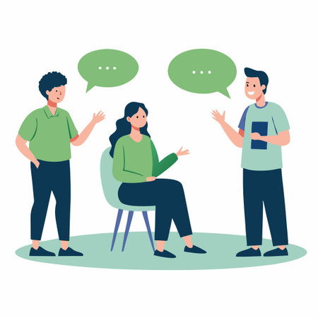 Creative Collaboration through Meaningful Conversationsのイラスト素材