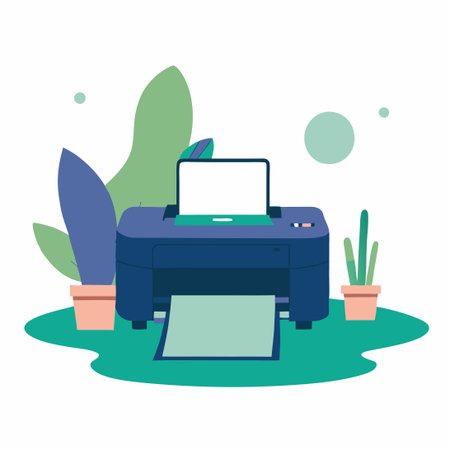 Futuristic Printer Concept Design