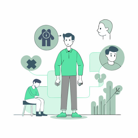 Depiction of Schizophrenia's Multifaceted Manifestations