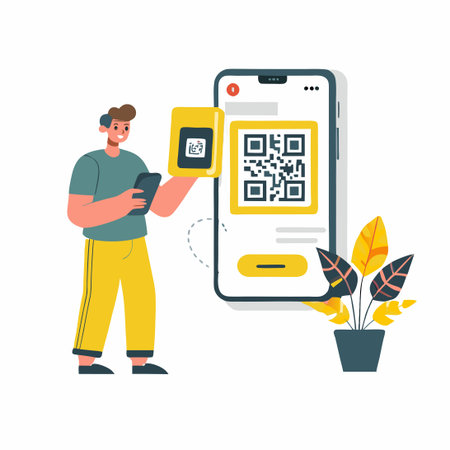 Innovative Scan-to-Pay Concept for Seamless Transactions