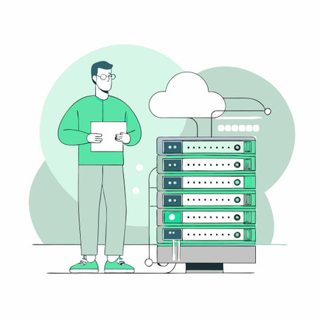 Illustrative Depiction of the Concept of Server Functionality and Interconnections