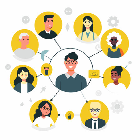 Conceptual Illustration of the Multifaceted Nature of Social Interactions