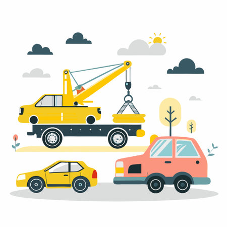 Innovative Towing Concept: Seamlessly Transporting Vehicles
