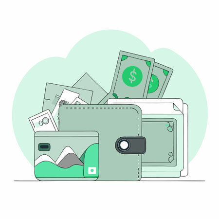 Conceptual Illustration Depicting the Versatility and Accessibility of Digital Wallets