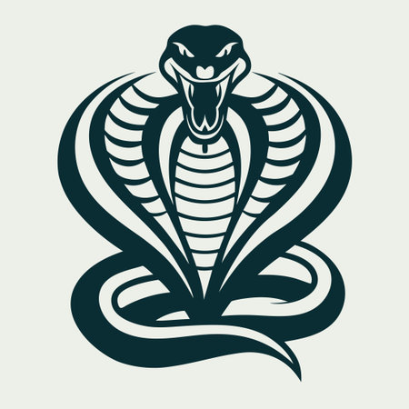 Cobra Logo Vector Embodying Strength and Wisdom