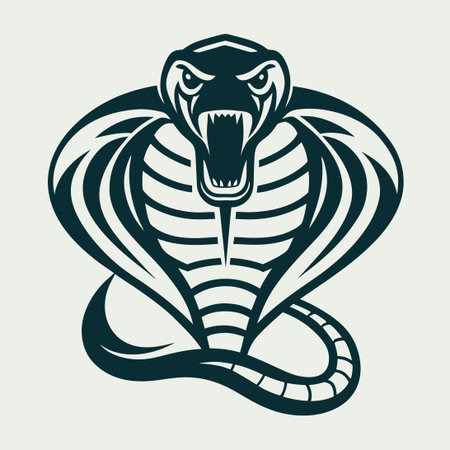 Cobra Logo Vector Embodying Strength and Wisdom