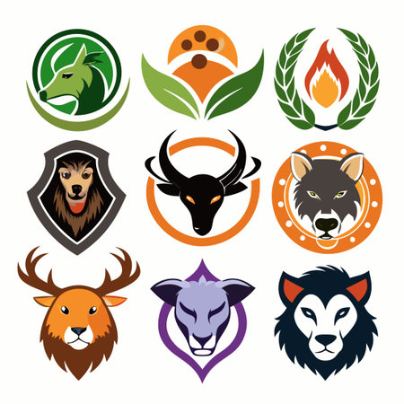 Comprehensive Collection of Animal Logos for Businesses and Designers