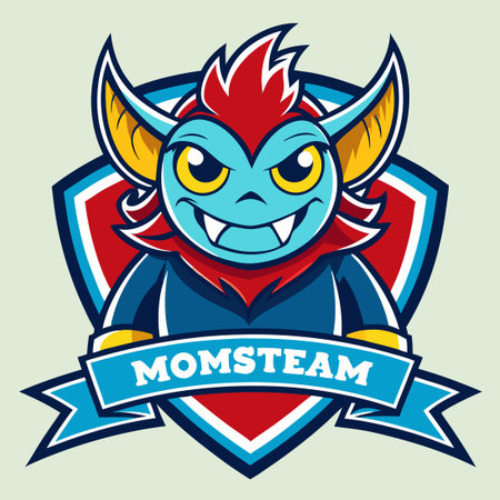 Energetic Cartoon Character Mompsterham Driving a Carのイラスト素材
