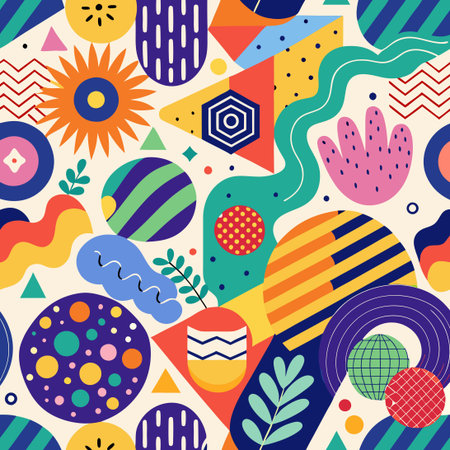 Mesmerizing Collection of Abstract Patterns Unleashing a Symphony of Colors