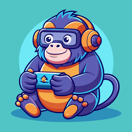 Virtual Reality Adventure for a Playful Gorilla