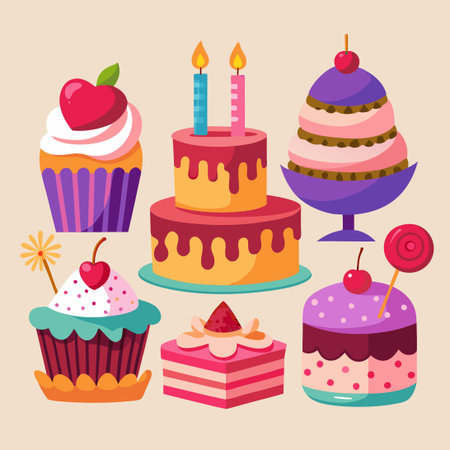 Enchanting Chocolate and Pink Birthday Cake with Creamy Delights