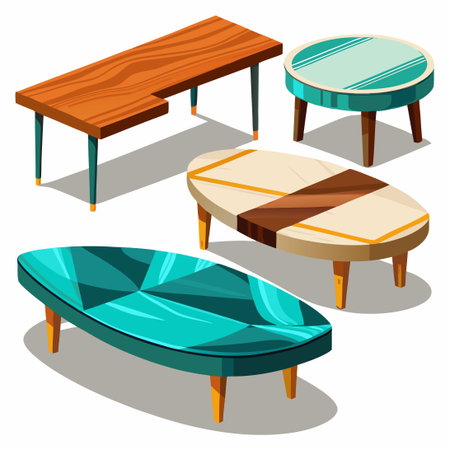 Nostalgic Vantag Through a Retro Lens: A Collection of Diverse Stylesのイラスト素材