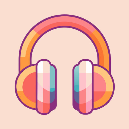 Collection of Fashionable Pink Icons with Geometric and Floral Designsのイラスト素材