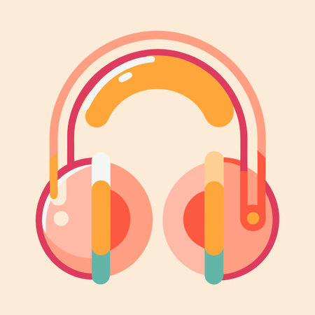 Charming Collection of Stylish Pink Icons with Quirky Designsのイラスト素材