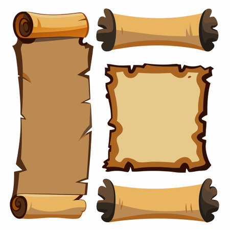 Transparent PNG Cutouts of Vintage Worn-Out T-Shirtsのイラスト素材