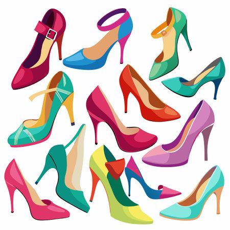 Stylish Transparent Background Cutouts for Design Projectsのイラスト素材