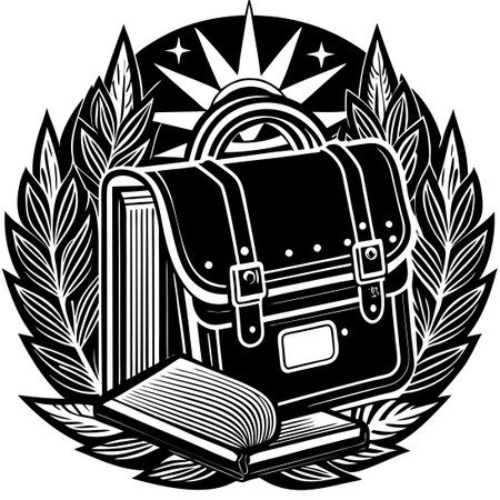 Eight Essential Items for a Successful Back-to-School Seasonのイラスト素材