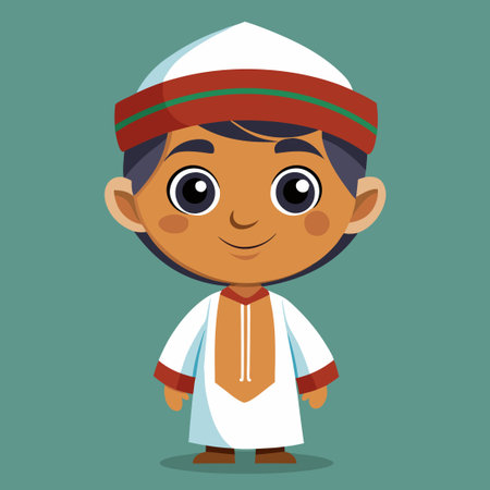 Oman: Traditional Attire of a Local Character (3)