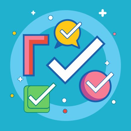 Comprehensive Check Mark Icon Set: Tick Marks and Confirmation Check Symbols